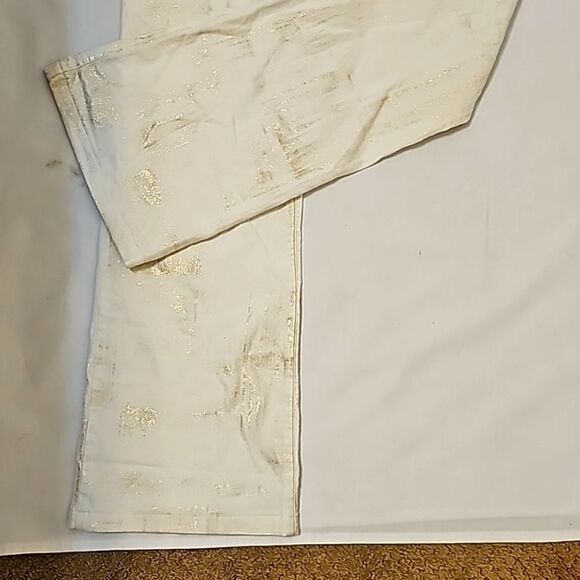 Angelo marani abstract art pants made In Italy size 46 - Picture 2 of 11